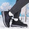 Men Large Size Warm Lined Boots High Top Shoes Winter Walking and Commuting Casual Outdoor Travel Daily Boots Style Sizes 36-44