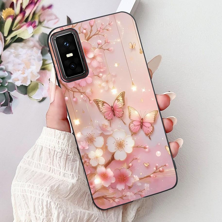 For Infinix GT 30 Pro 5G Case Cool Dragon Carp Love Heart Cartoon Shockproof Silicone Soft Cover For Infinix GT30Pro X6873 Funda