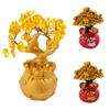 Arborele de bani Bonsai din cristale naturale Arborele de bani Feng Shui Arborele de bani decor