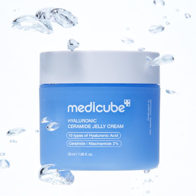 Medicube Hyaluronic Aqua Cooling Ceramide Jelly Cream 50ml