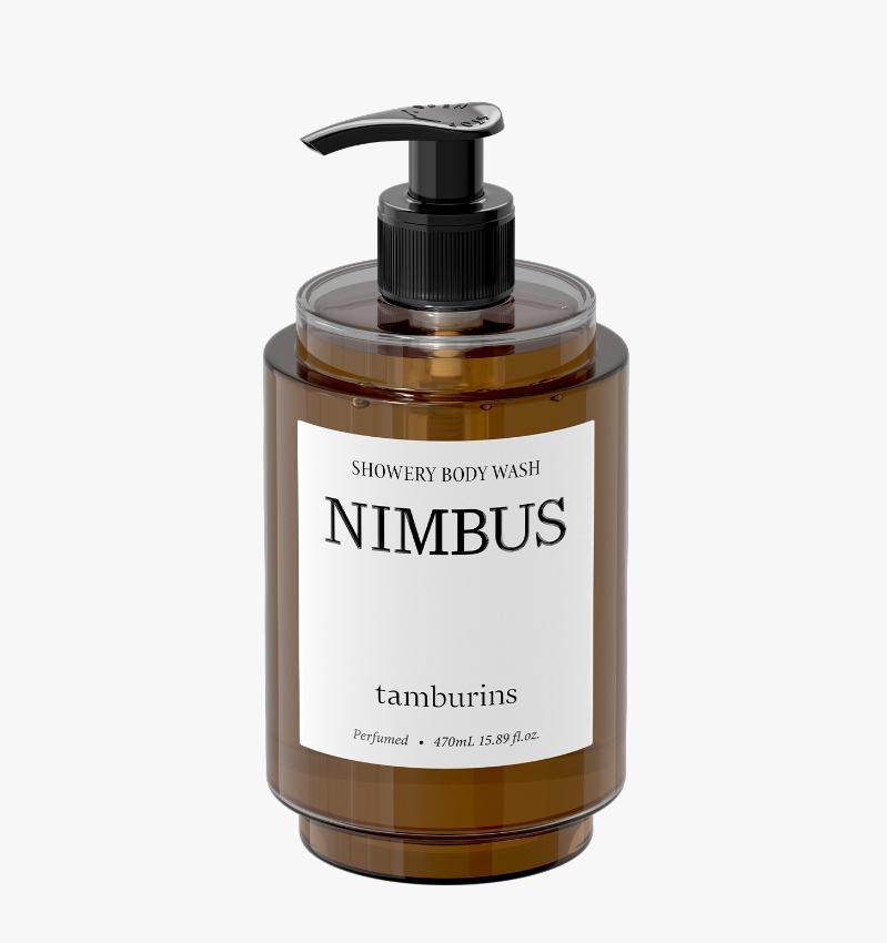 TAMBURINS Sprchový gel 240ml / 470ml, FOG NIMBUS BIGALICO STORM, Hydratační, Korejská kosmetika, Kbeauty, vzorek