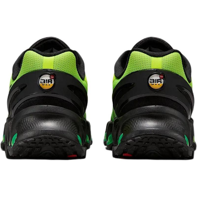 Nike Air Max Dn8 GS Unisex Low-Top Laufschuhe Grün Schwarz Netz Weich Bequem HV5258-001