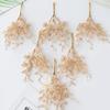 4/8Pcs Artificial Plants Golden Silvery Fake Branch Christmas DIY Tree Vase Fillers Accessory Home Room Wedding Colorful Decora