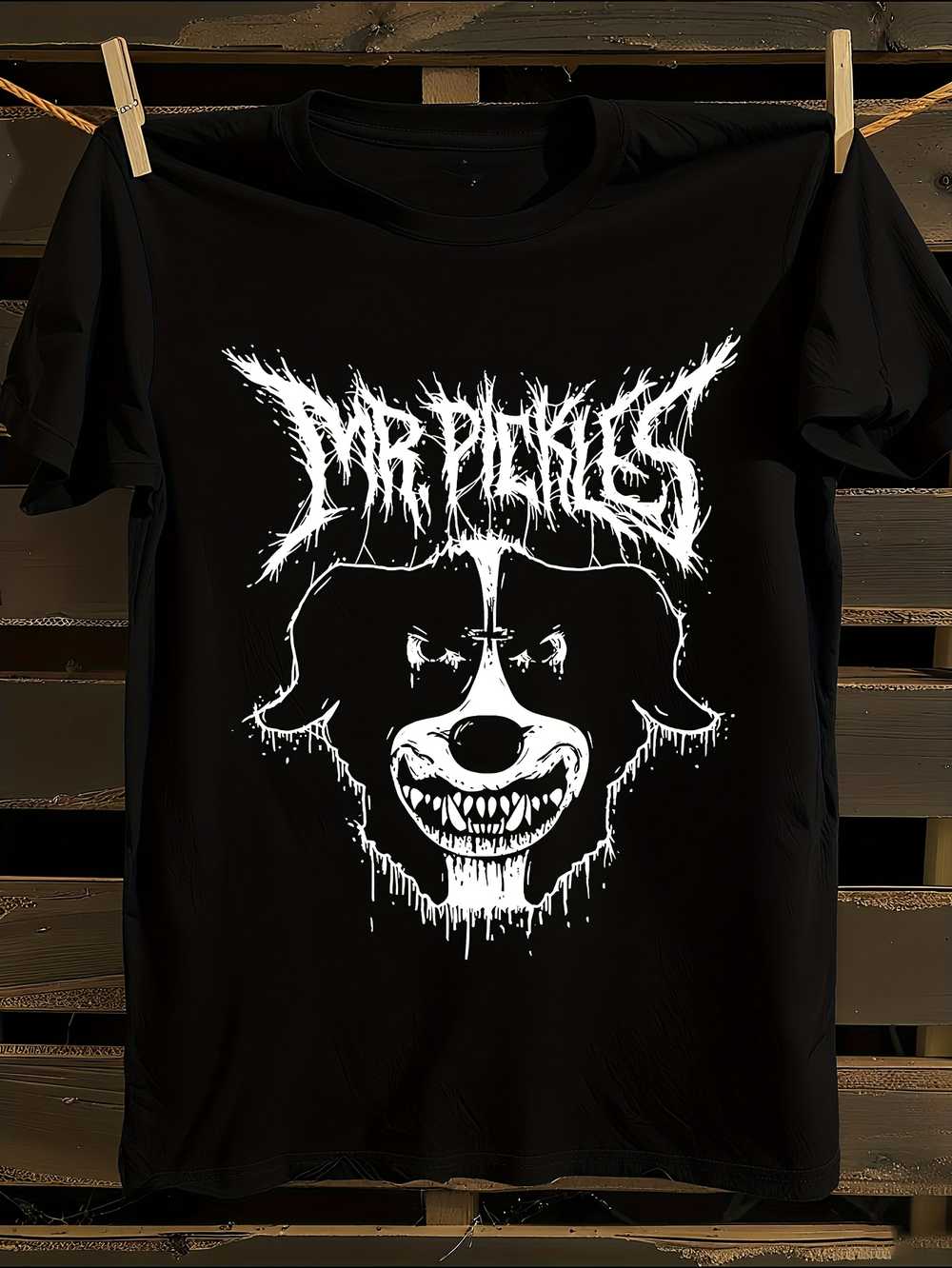 Heavy Metal Graphic T-Shirt S