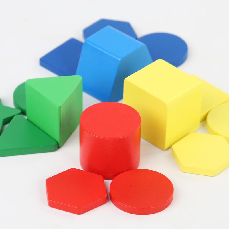 Wooden Color Shape Sorting Box Montessori Toys Color Shape Sorting Toy Preschool Early Learning Educational Toys Gifts for Kids