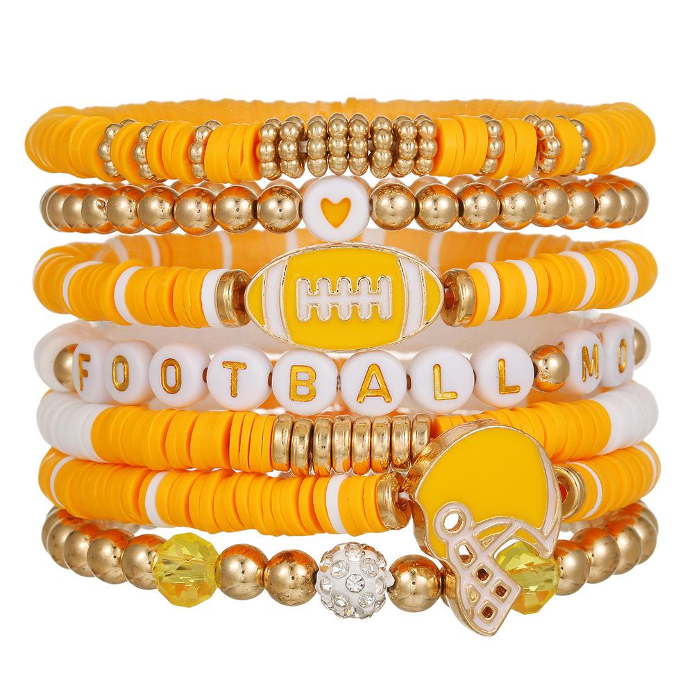 JYL TS Bracelet Multi-layer Bead  Anklet Enhances Whole Body Positive Flow