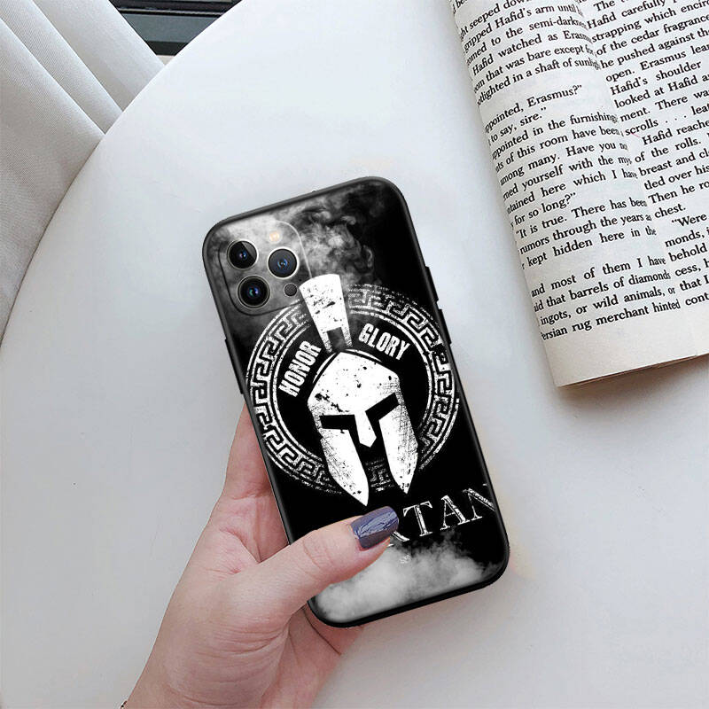 MH141 Spartan Warrior Phone Case for Motorola Moto Edge 60 60s 70 G86 G56 G54 E14 G04S G45 G54 G64 S30 S50 X30 X40 X50 Pro Power Tylus