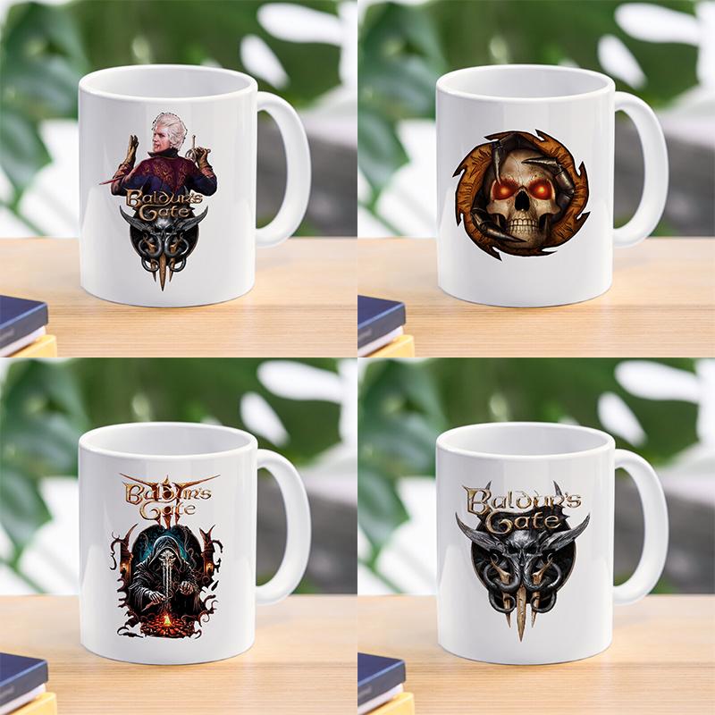 

Кружка Baldur s Gate 3 Astarion Gale Shadowheart Cup Mind Flayer Squiddy Mask Кофейная кружка Gamer Подарок на день рождения Снова в школу Кружка