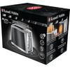 Тостер Russell Hobbs Luna moonlight grey (23221-56)
