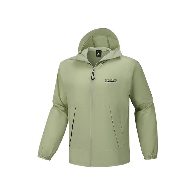 Skechers Breathable Soft Comfortable Jacket Men jackets P226M053-02MK M