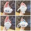 Ocean Animal Baby Seal Plush Toy Bag Pendant Seal Plush Keychain Little Seal Doll  Kids Toy