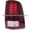 Compatible Dodge RAM Taillight Rear Brake Light 68093080AC 68093081AC CH2801202