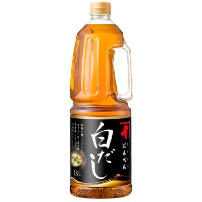 Ninben White Dashi 1.8L Dilution Type Dashi and Bonito Flakes Specialty Store