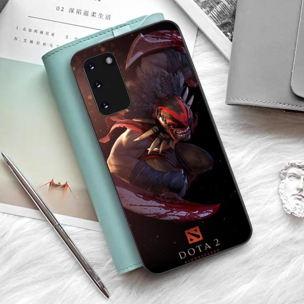 Hot Game D-Dota 2 Phone Case Silicone PC+TPU For Samsung S10 20 30 22 23 24 Plus Lite Ultra Cover