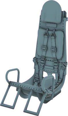 LF Model 1/72 Heinkel He 162 Spatz Ejection Seat (for Special Hobby) Plastic Model Parts LFM3D7230 (Airplane)