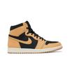 Air 1 Retro High OG 'Heirloom' (Dla obu płci) Vachetta Tan / Czarny / Sail Buty do koszykówki Vintage 555088 202