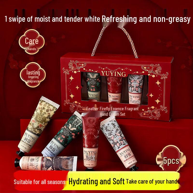 FIVERAMS Moisturizing Hand Cream Gift Set