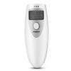 Single Screen White Portable Breath Alcohol Tester Digital LCD Breathalyzer Analyzer Detector