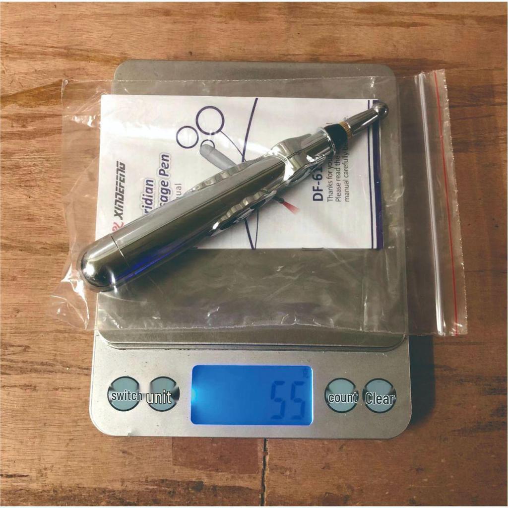 Cross-Border Acupuncture Massage Pen - Electric Meridian Energy Acupoint Massager