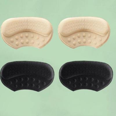 Adesivi per Tacco per Mocassini da Donna: Previene lo scivolamento del tallone, Anti-sfregamento, Regola mezza taglia, Riparazione scarpe in pelle
