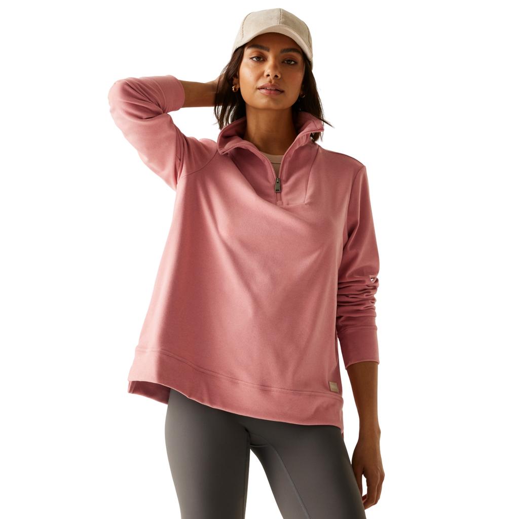 Regatta Womens/Ladies Demmi Quarter Zip Fleece Top