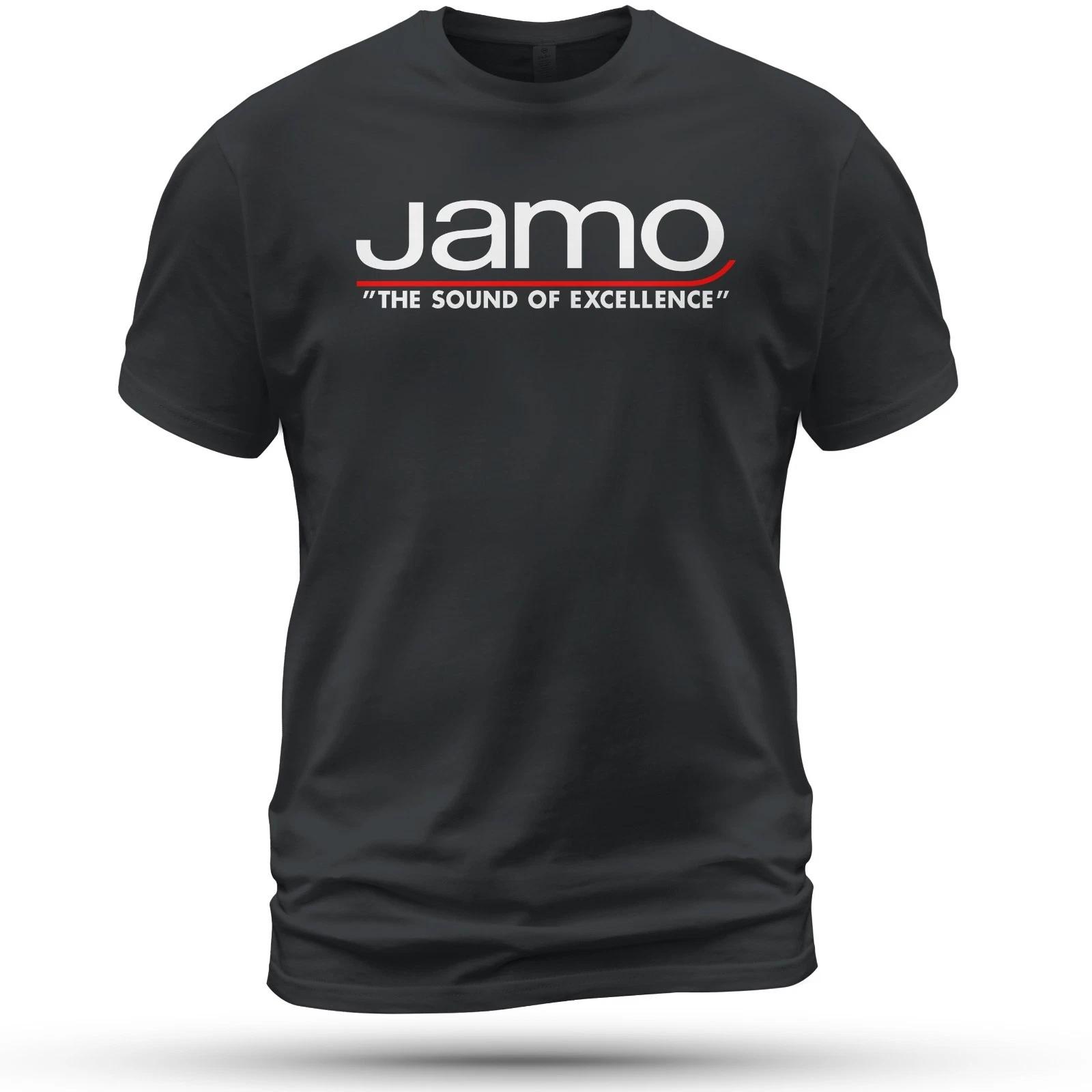 Jamo Audio Systems Logo T-Shirt Funny Size S-5XL Made in USA 2XL