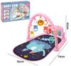 Baby Kick Piano Music Mat and Mobile: Activity Gym for Infants