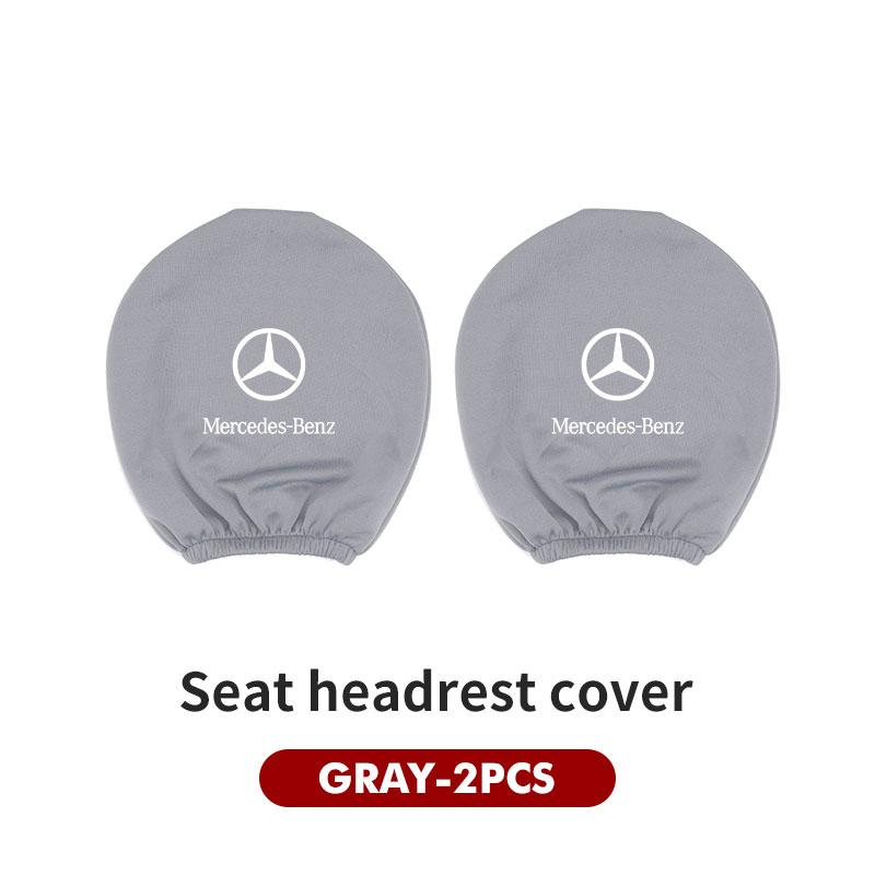 Coprivisiera per Sedile Auto Anti-Sporco Elastica Interno Coprisedile per Mercedes Benz C180 C300 W124 W176 W177 GLC CLE CLA AMG