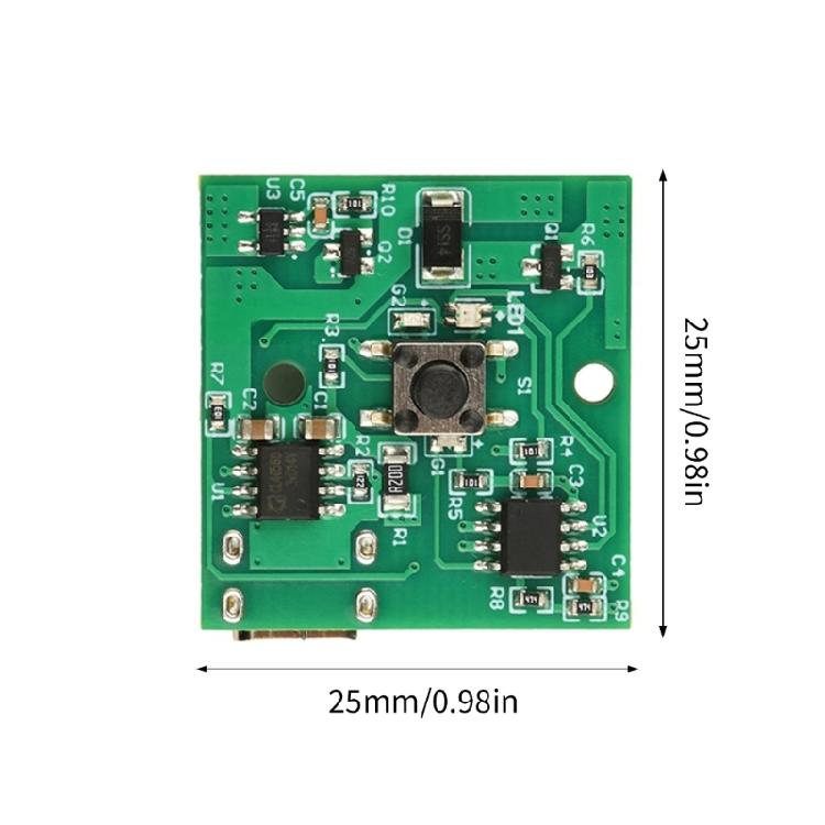 Humidifier Mist Maker Driver Circuit Board Sprays Atomization Module Rechargeable Electric Sprayer Control Board