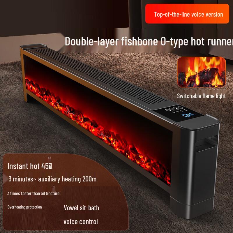 

Очаровательный обогреватель с графеновой базовой платой