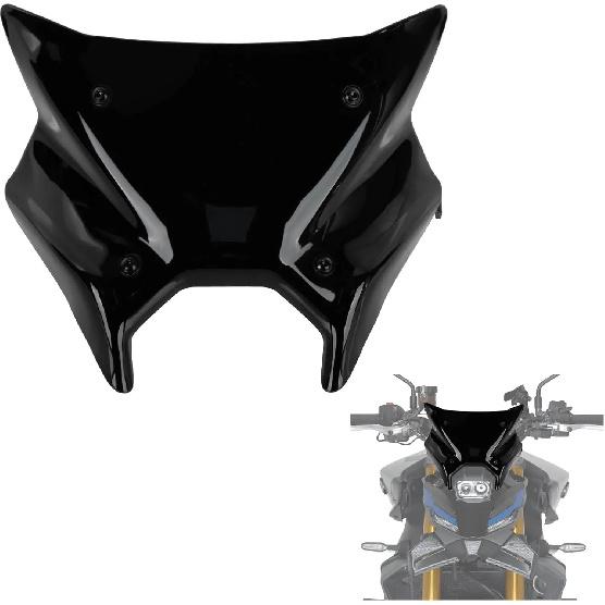 Windshield for MT-09 2024 2025 Windscreen Double Bubble Motorcycle Windscreen Deflector for MT-09 MT09 SP 2024 2025