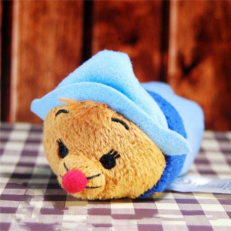 New Plush Doll Mini Toy Tsum Tsum Winnie The Pooh Toy Story Little Mermaid Adorable Design