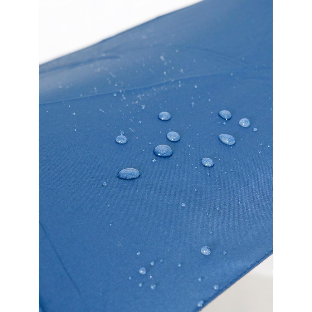 Daiso Ensfarget Helautomatisk 3-lags Paraply 6k 53 Cm Marineblå