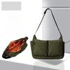 Módní a ležérní crossbody taška taška přes jedno rameno voděodolný batoh dojíždění crossbody taška