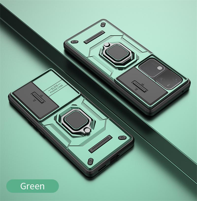 Pancerne Wstrząsoodporne Etui Dla Vivo V30 Pro Pokrowiec Ochronny Pierścień Magnetyczny Uchwyt Samochodowy Coque Fundas Capa