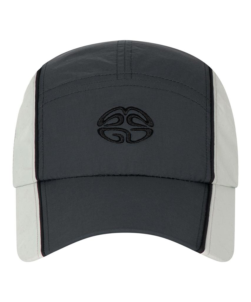 MAHAGRID Nylon Wave Camp Cap Gray(Mg2Esmab37A)