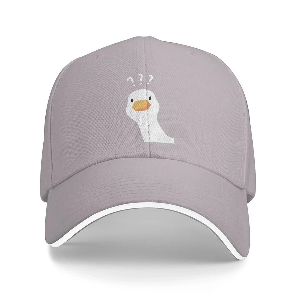 Summer Casual Baseball Cap White Goose Eyes Full of Wisdom Outdoor Sport Hip Hop Hats For Unisex Adult Breathable Classic Caps