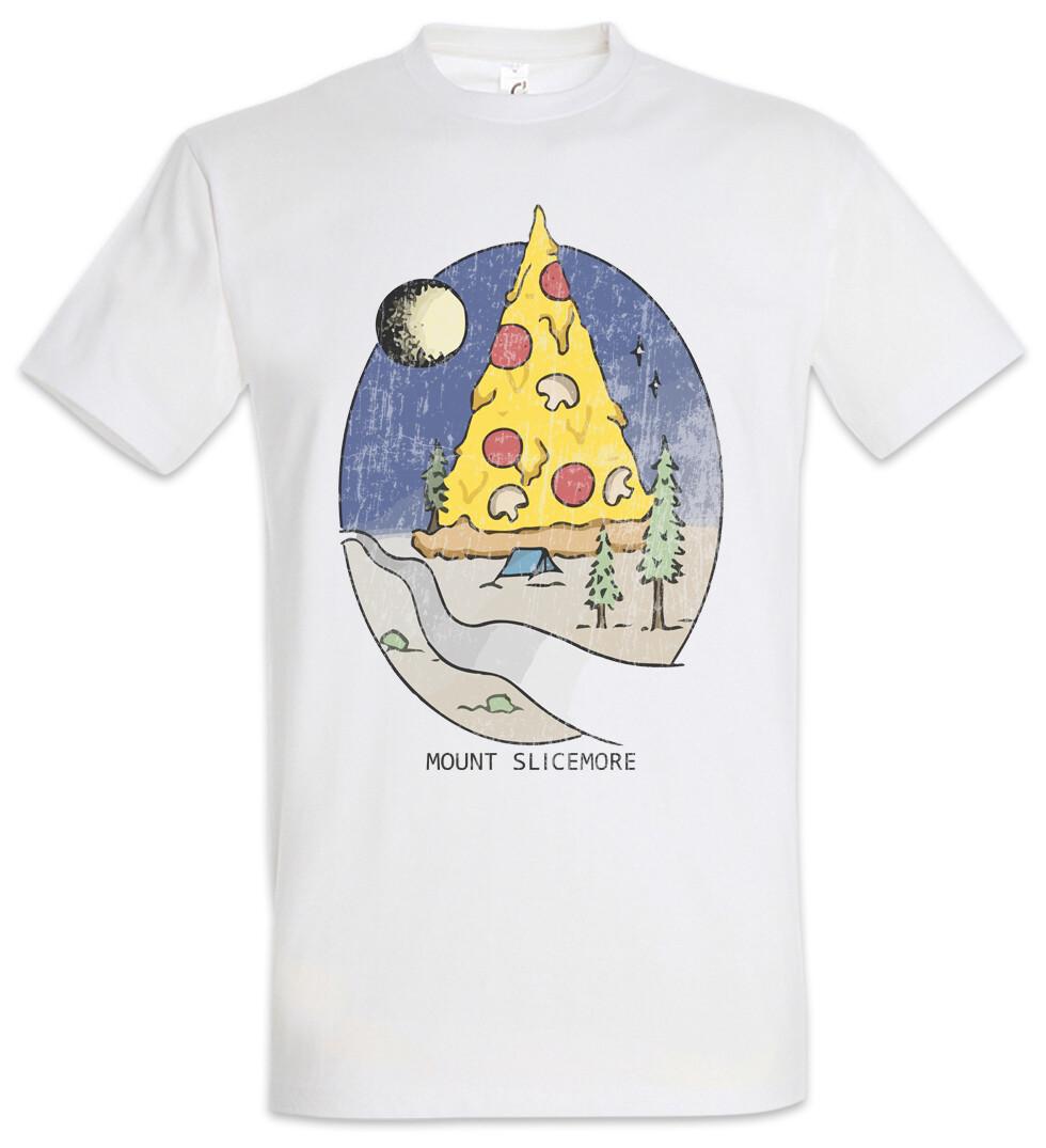 Mount Slicemore T-Shirt Pizzeria Pizza Maker Addicted Addiction Love Geek Nerd S