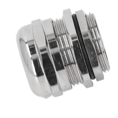 304 Stainless Steel M25 Cable Gland 10-16mm Adjustable IP68 Cable Gland Joint Waterproof Seal Sleeve Industrial Cabinets