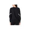 Puma Casual Sports Logo Pullover Long Sleeve Sweatshirt Women Sweatshirt Black 596019-01
