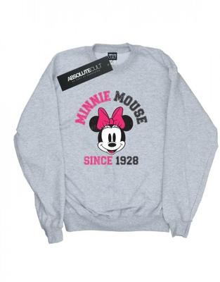 Girls Since 1928 Minnie Mouse Sweatshirt