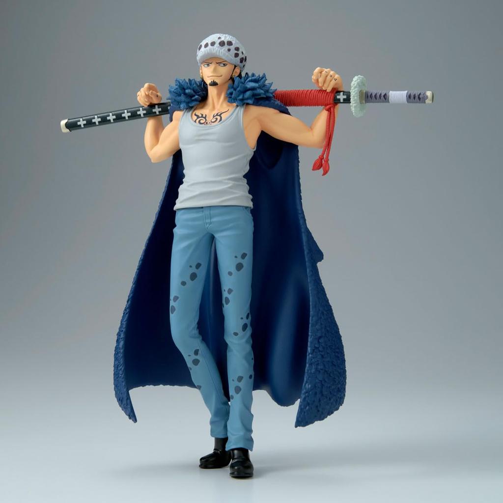 Banpresto One Piece Trafalgar Law DXF Grand Line Special Figure ~The Series~