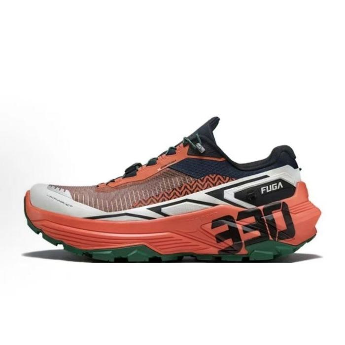 FUGA EX330 Low-top Hiking Shoes, Shock-absorbing Anti-slip Breathable Unisex Outdoor Footwear