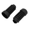Front Shock Absorber Dust Cover Rubber Replacement DIO 18/27/28/34/35 Motorcycle Guard for Additional Protection (Black)