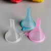 3 Piece Mini Plastic Funnel Set Ideal for Kitchen and Beauty Use, Honey, Sauces and Other Liquids. Essential Kitchen Accessories.