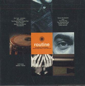 

CD ROUTINE - routine VICP8139PROMO VICTOR 1994 Japan Obi Dance & Electronica Used
