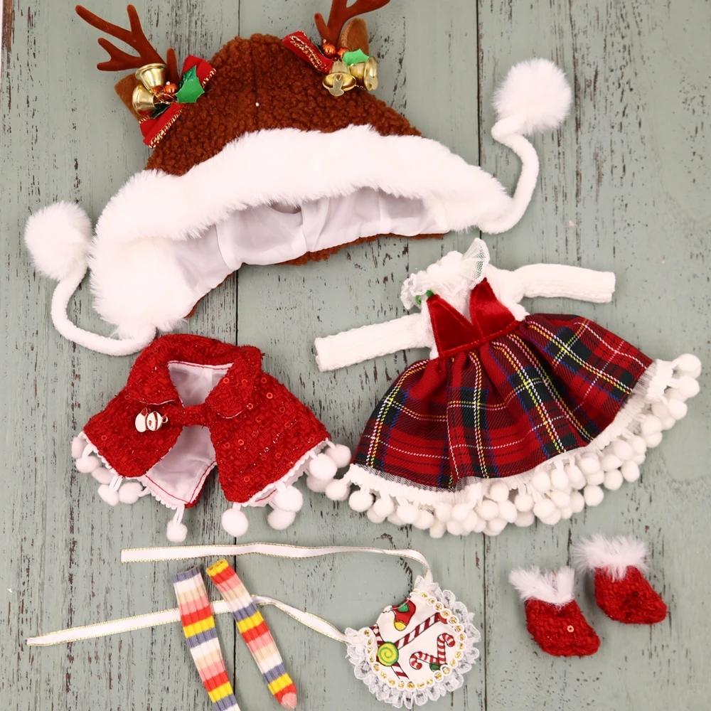 

Наряды для куклы ICY DBS Blyth Одежда Косплей Платье Костюм 1/6 BJD OB24 Аниме