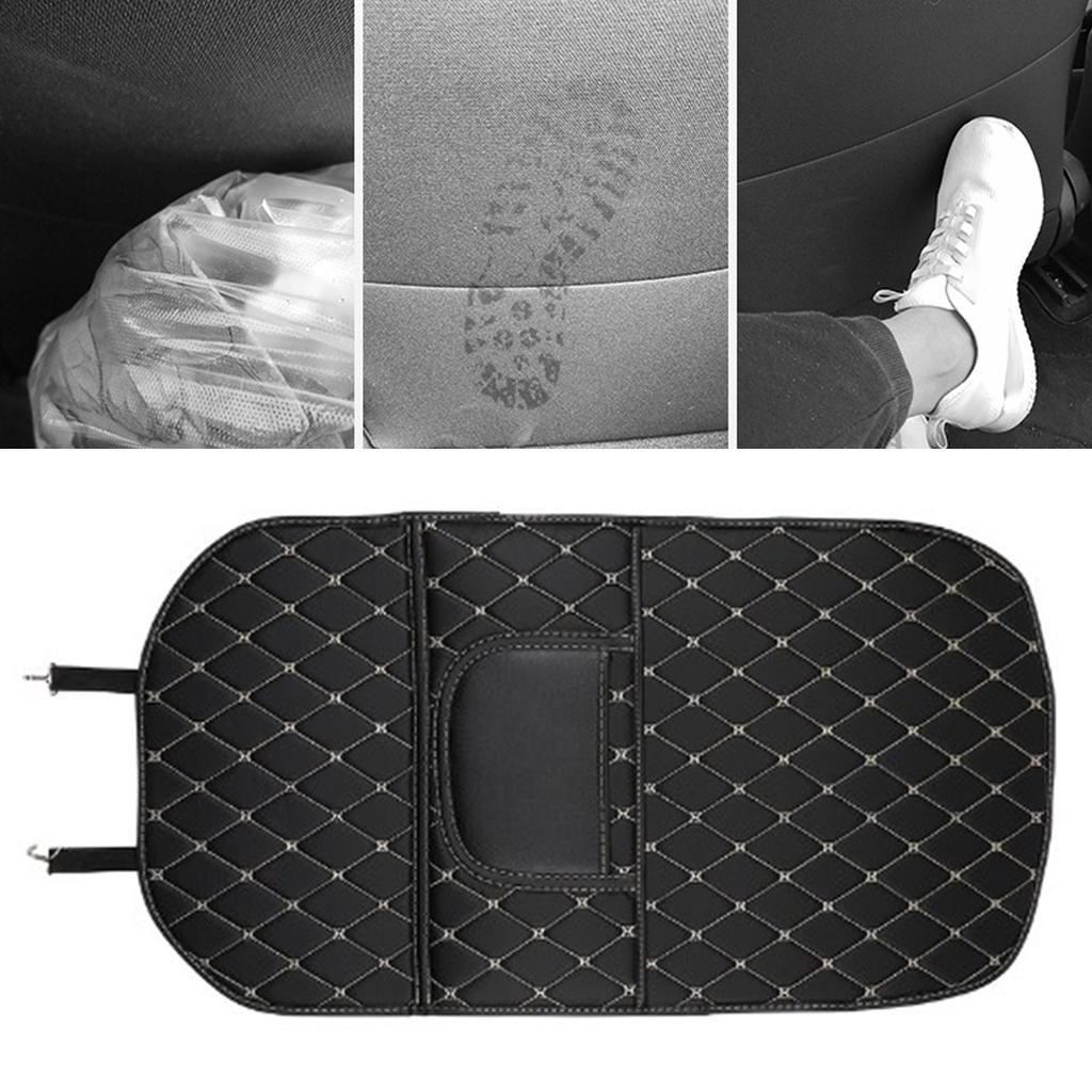 Ochranný kryt na zadní sedadlo auta Ochranný kryt na zadní sedadlo z PU kůže Snadno se čistí Wear Res