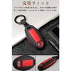 Nissan Key Case for NISSAN Cars Smart Key Case Key Cover 3 Button Silicone Cover Good Touch Luxury Nissan Acrylic Key Cover Specially Designed for Nis