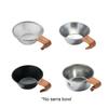 Leather Sierra Bowls Handle Cover Practical Sierra Cup Scaldproof Holder Sleeve Sierra Bowls Handle Sleeve Outdoor Accessories